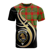 MacGregor Ancient Tartan T-shirt - Believe In Me Style